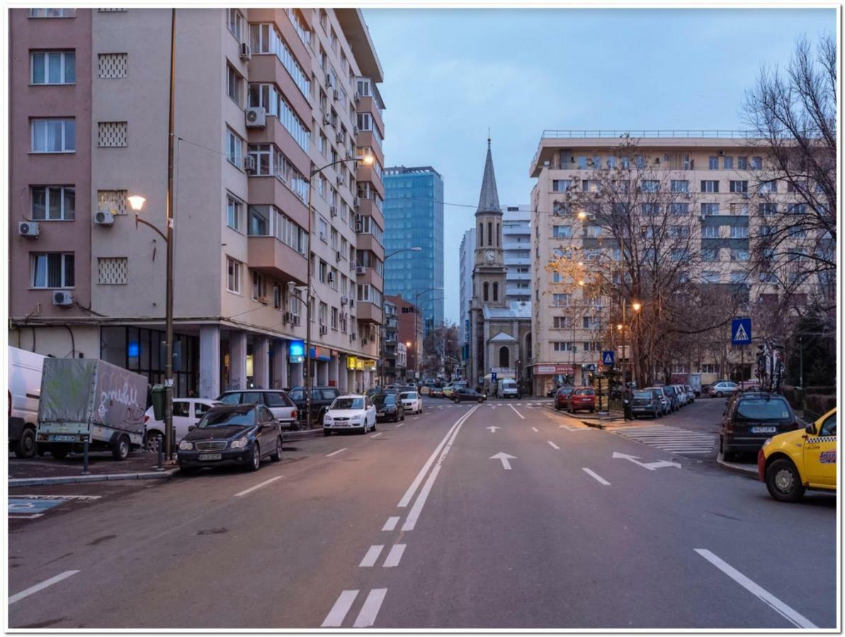 Luxury Downtown Apartment บูคาเรสต์ ภายนอก รูปภาพ